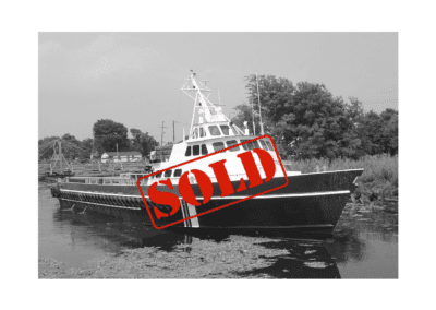 120′ Crew boat (ME1025)