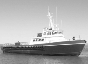 110′ Crew Boat (ME1026)