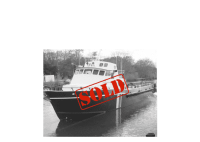 115′ Crew Boat (ME1027)