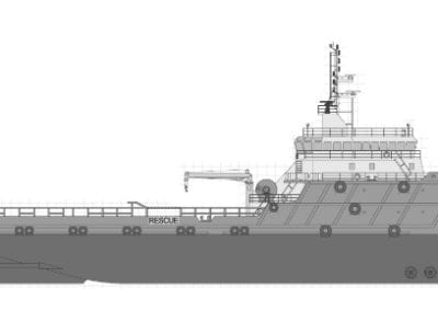 229.82′ Anchor Handling Supply Vessel (ME1057)