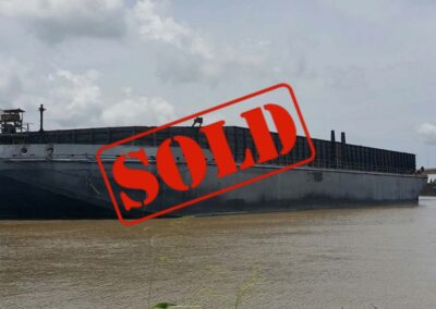 300 x 80 x 18 Deck Barge (ME1193)