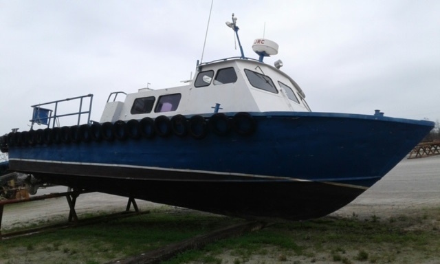 42' crew boat