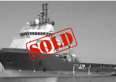 75.8m Supply Vessel (ME1254)