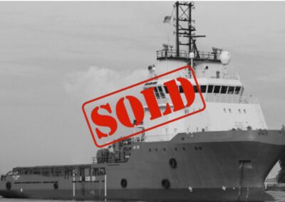 75.8m Supply Vessel (ME1255)
