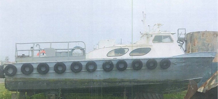 37′ Aluminum Work Boat (ME1279)