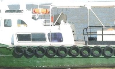 40′ Aluminum Work Boat (ME1280)