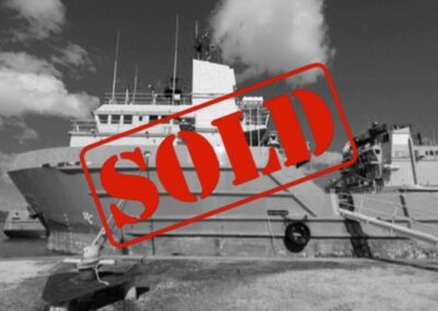 190′ – OFFSHORE SUPPLY VESSEL (ME1295)