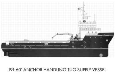 191′ – ANCHOR HANDLING TUG SUPPLY VESSEL (ME1300)