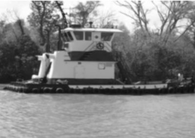 500 HP Push Boat (ME1321)