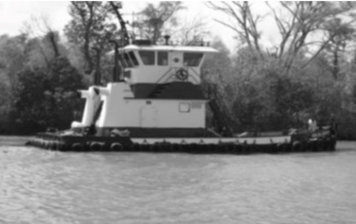 500 HP Push Boat (ME1321)